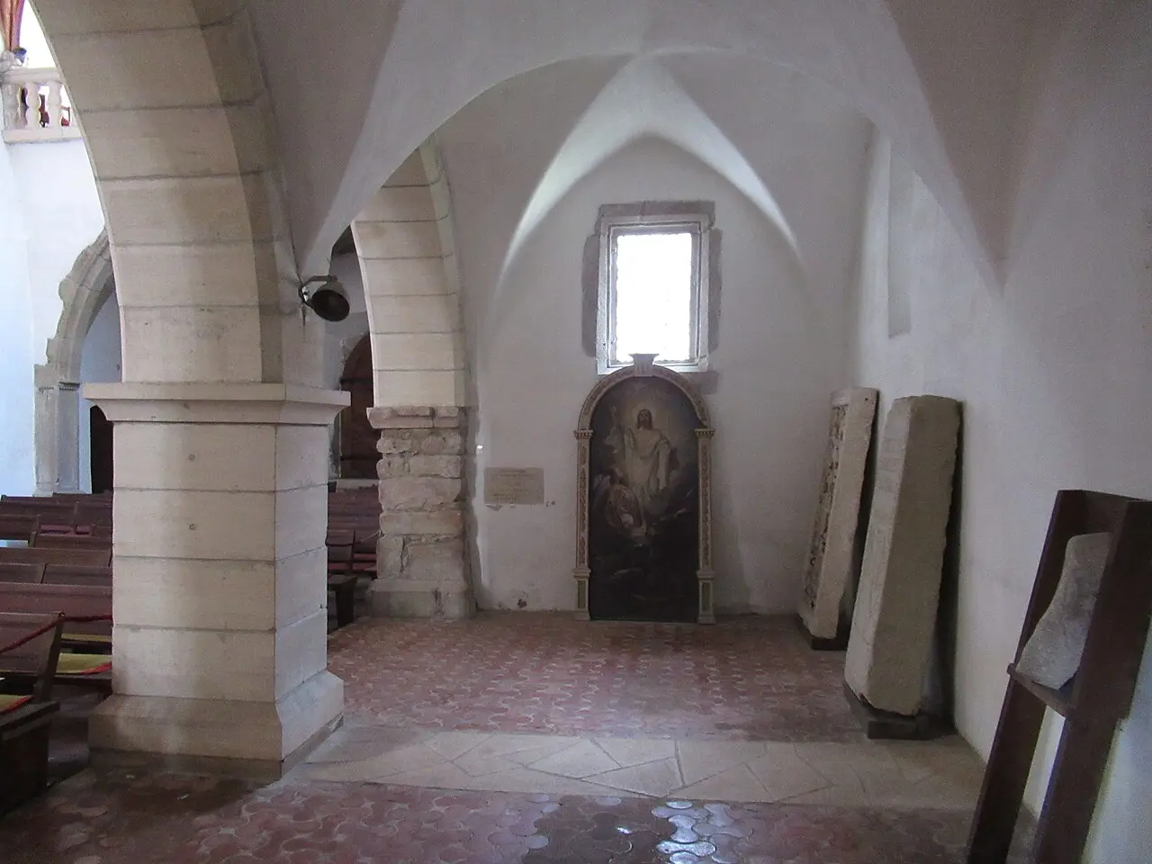 Outer defensive walls and towers of the Prejmer fortified church